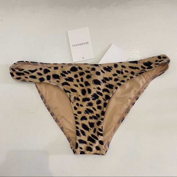 Zimmermann Other - NWT Zimmerman Allia Skinny Pant Bikini Bottoms 6-8
